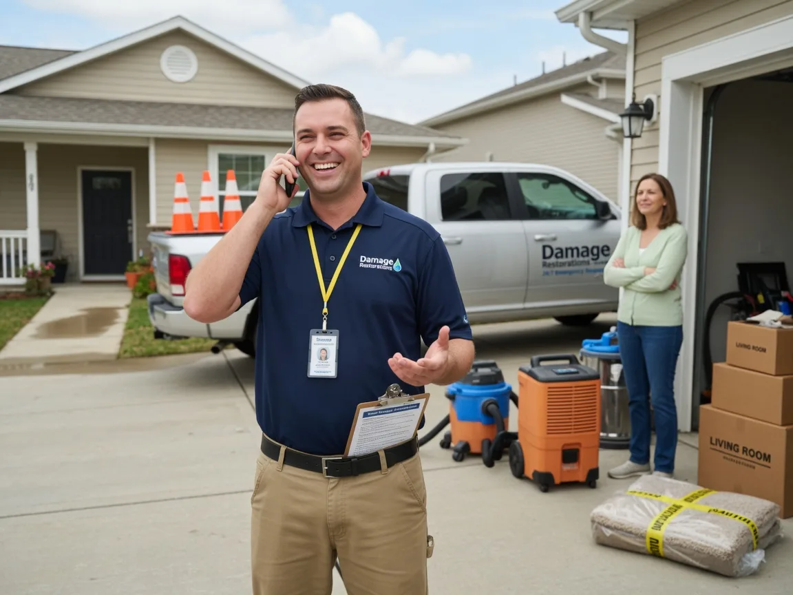 Water Damage Restoration Enterprise, AL FAQs